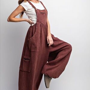 Easel Overalls Jumpsuit
